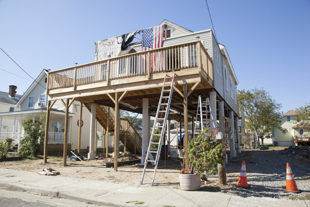 LBI house raising